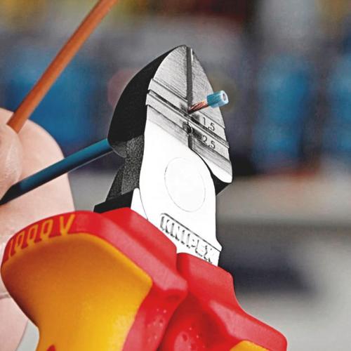 Knipex VDE Diagonal Insulation Side Cutter Stripping Pliers 160mm 14 26 160
